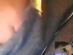 In front of my kinky partner, I enjoy masturbating.